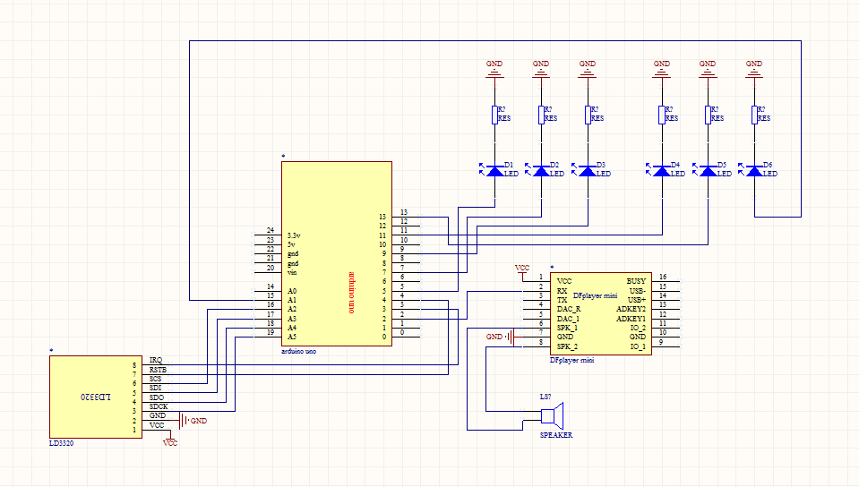 photo of circuit diagram