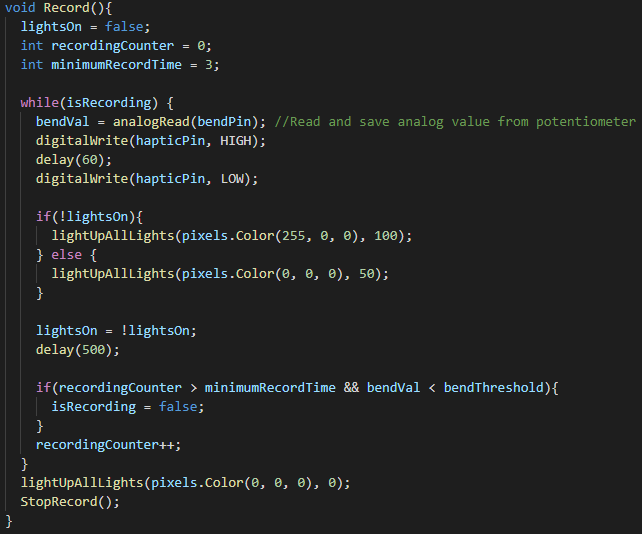 Record Code