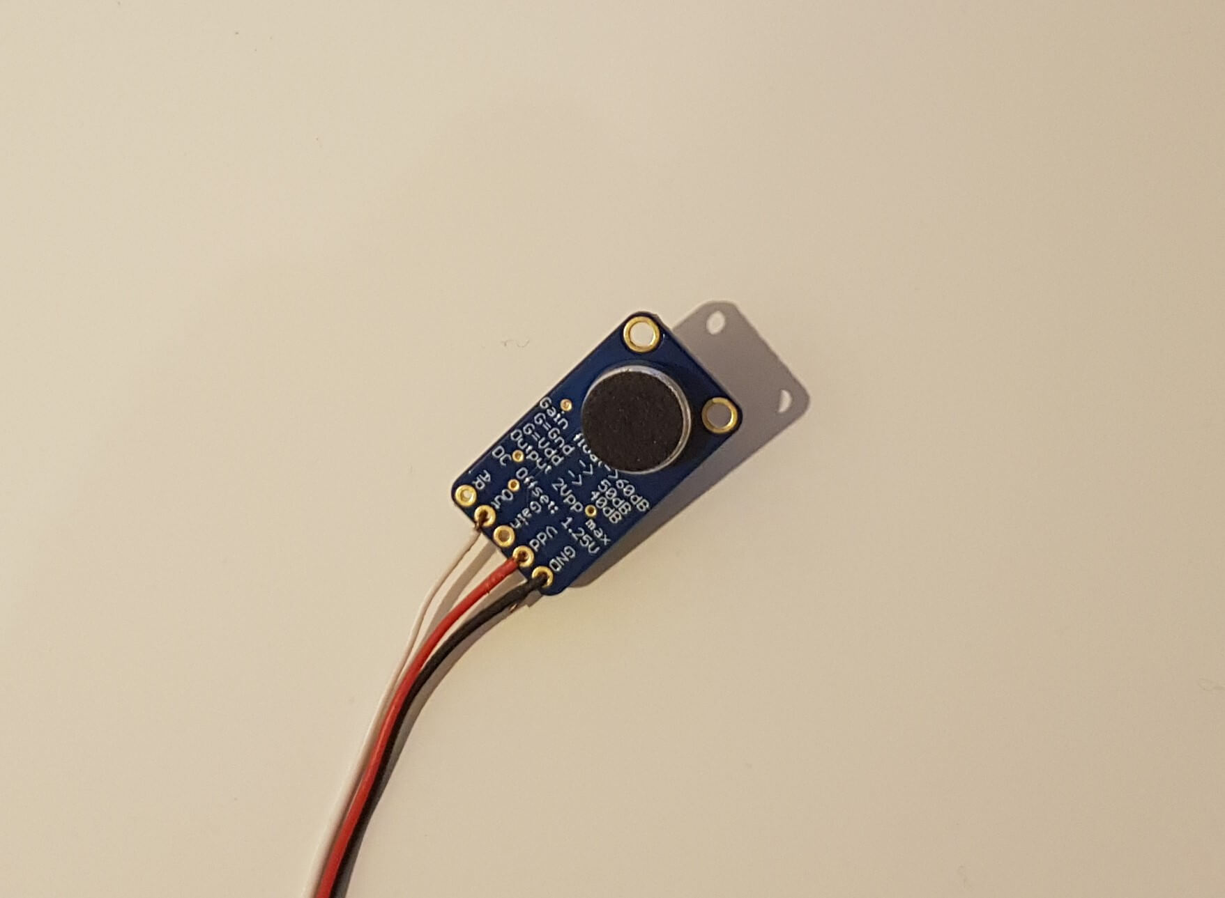 arduino component - microphone
